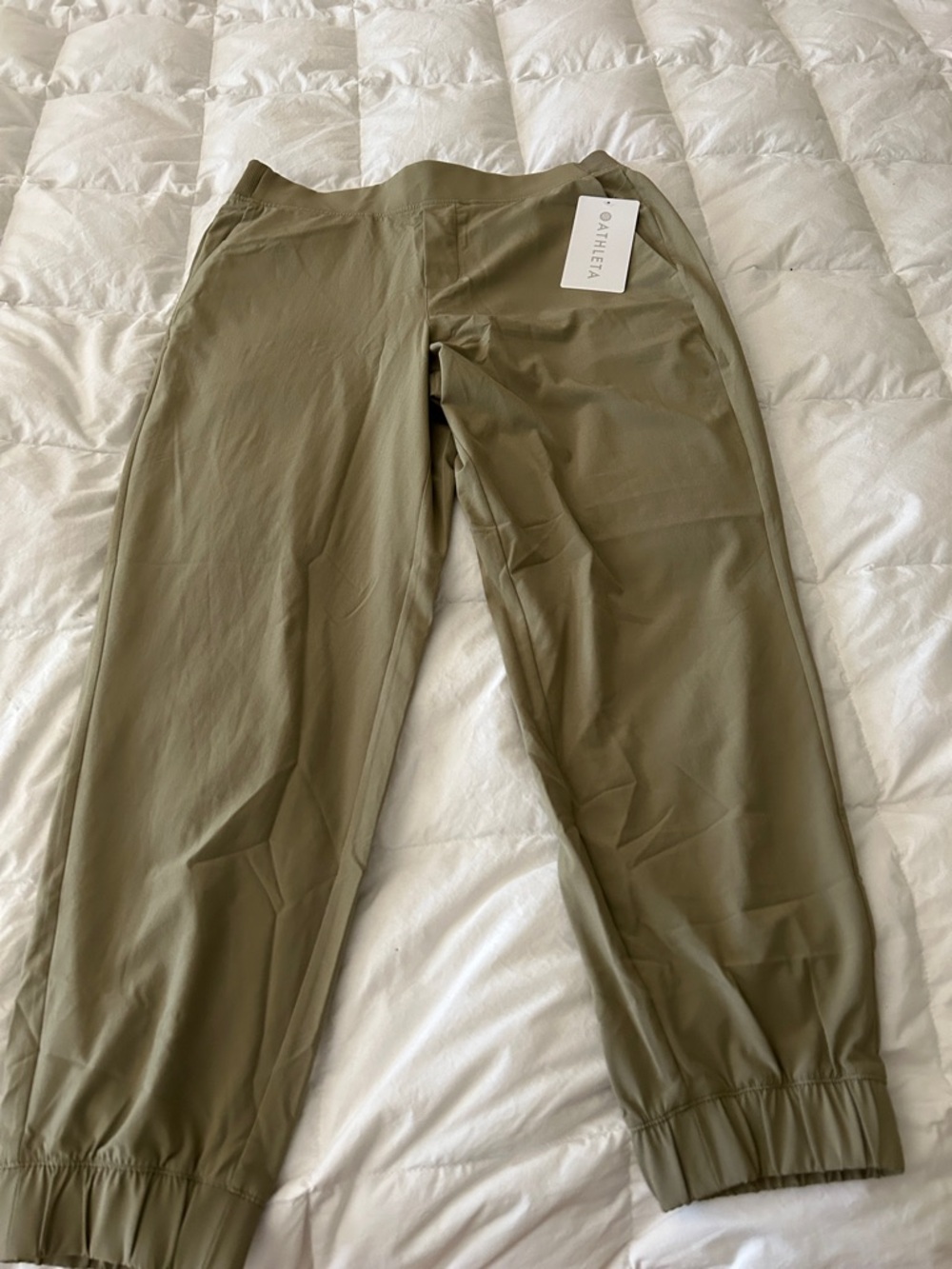 Athleta Brooklyn Jogger Sweatpants-8